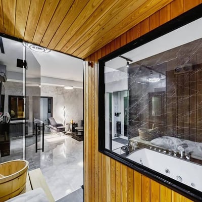 Alquiler de un elegante piso de 2 habitaciones, 42 m², con sauna y jacuzzi en el distrito de Vozdovac, Belgrado, Serbia
